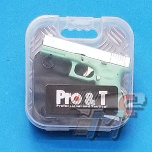 Pro&T G17 Dummy Keychain with Holster (SV / Tiffany) - Click Image to Close